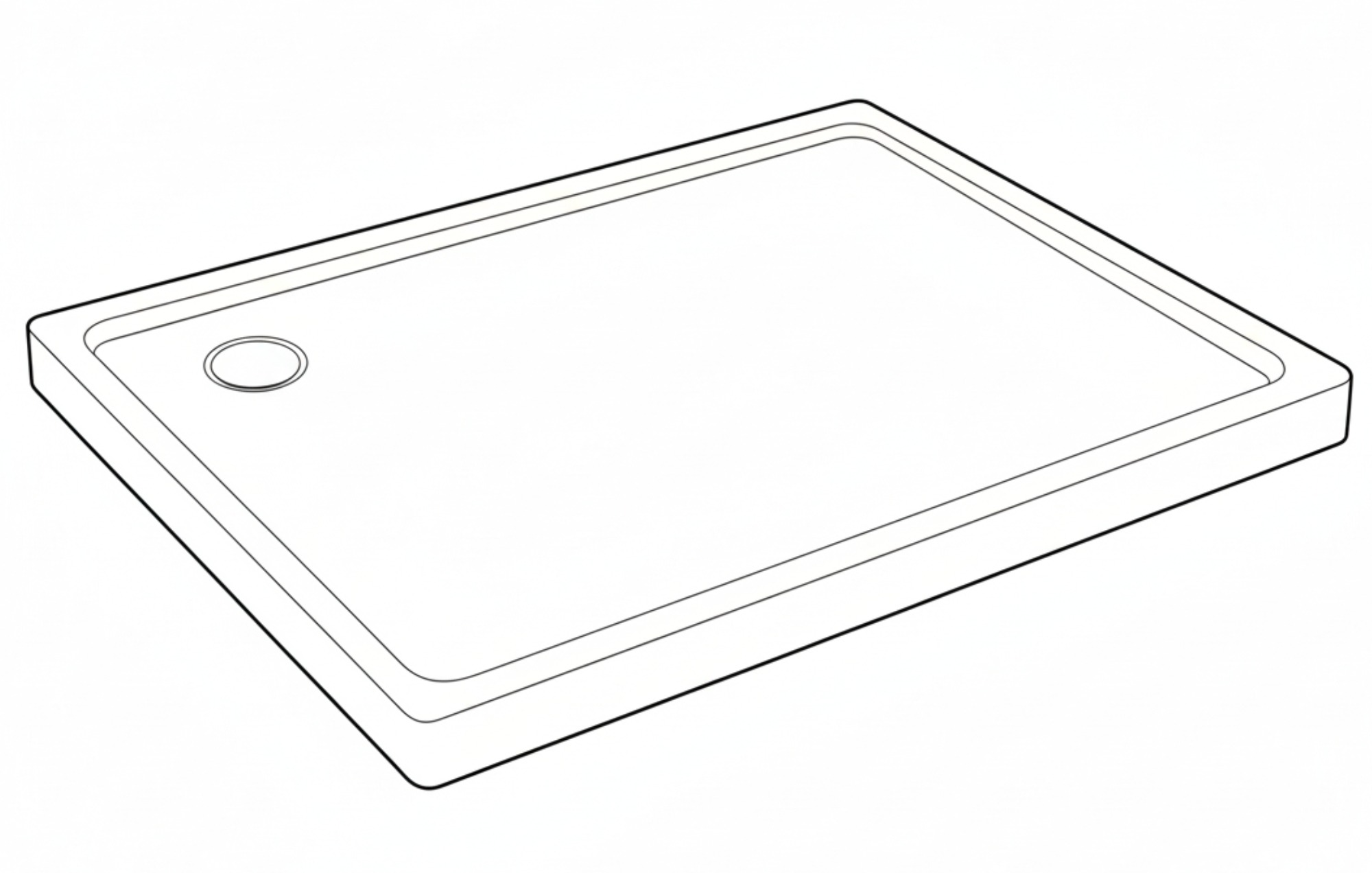 Porselen Duş Teknesi