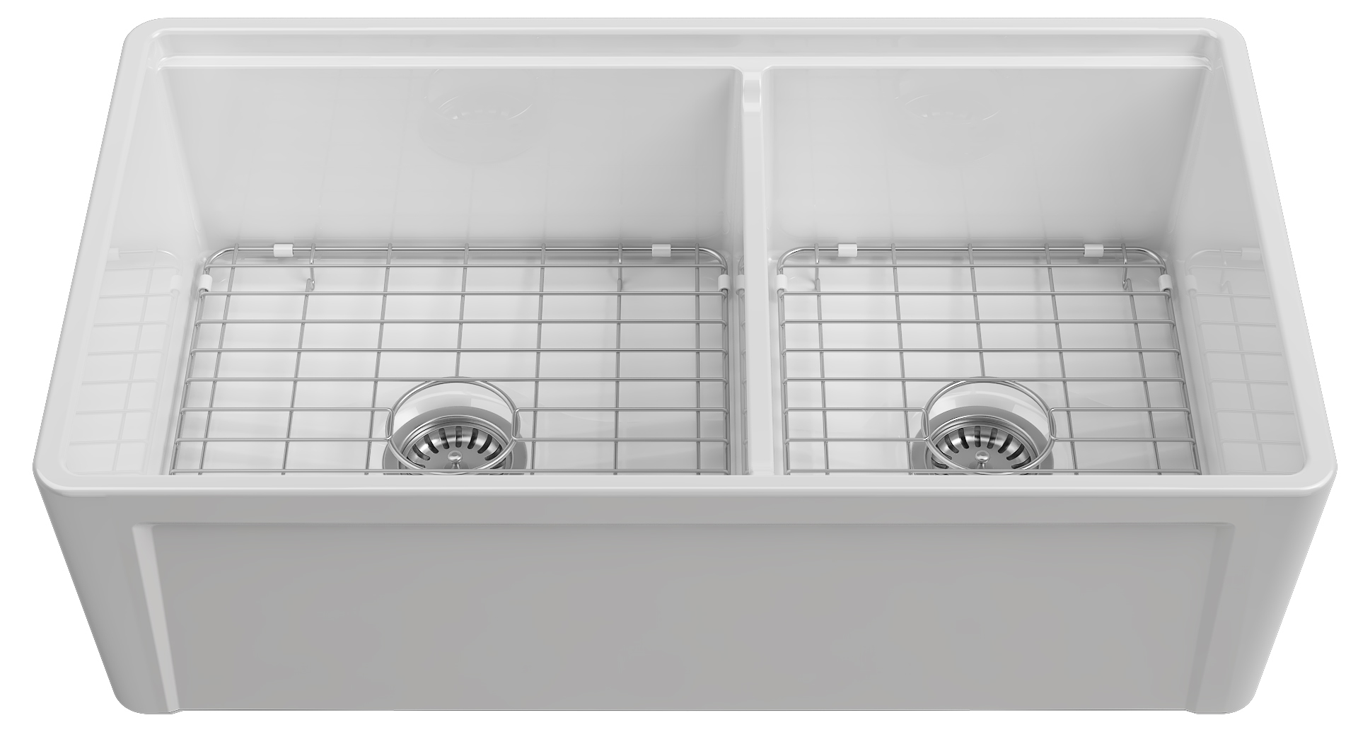 Savonna Workstation American Sink Double-Chamber 84 cm 