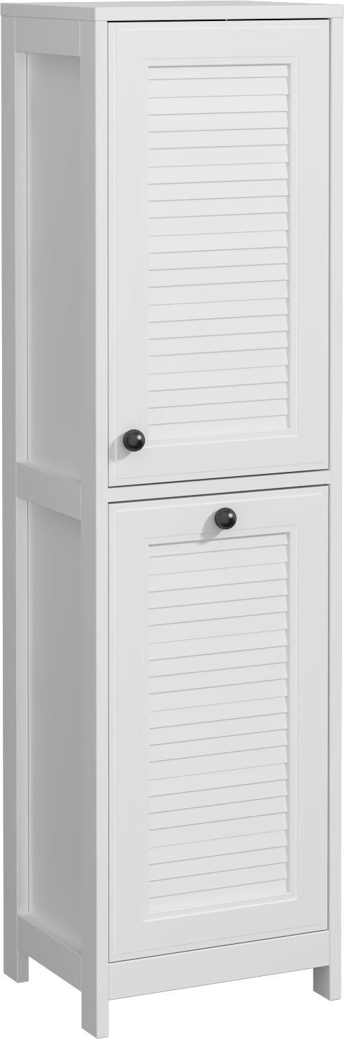 Mergo Tall Cabinet White 40 cm