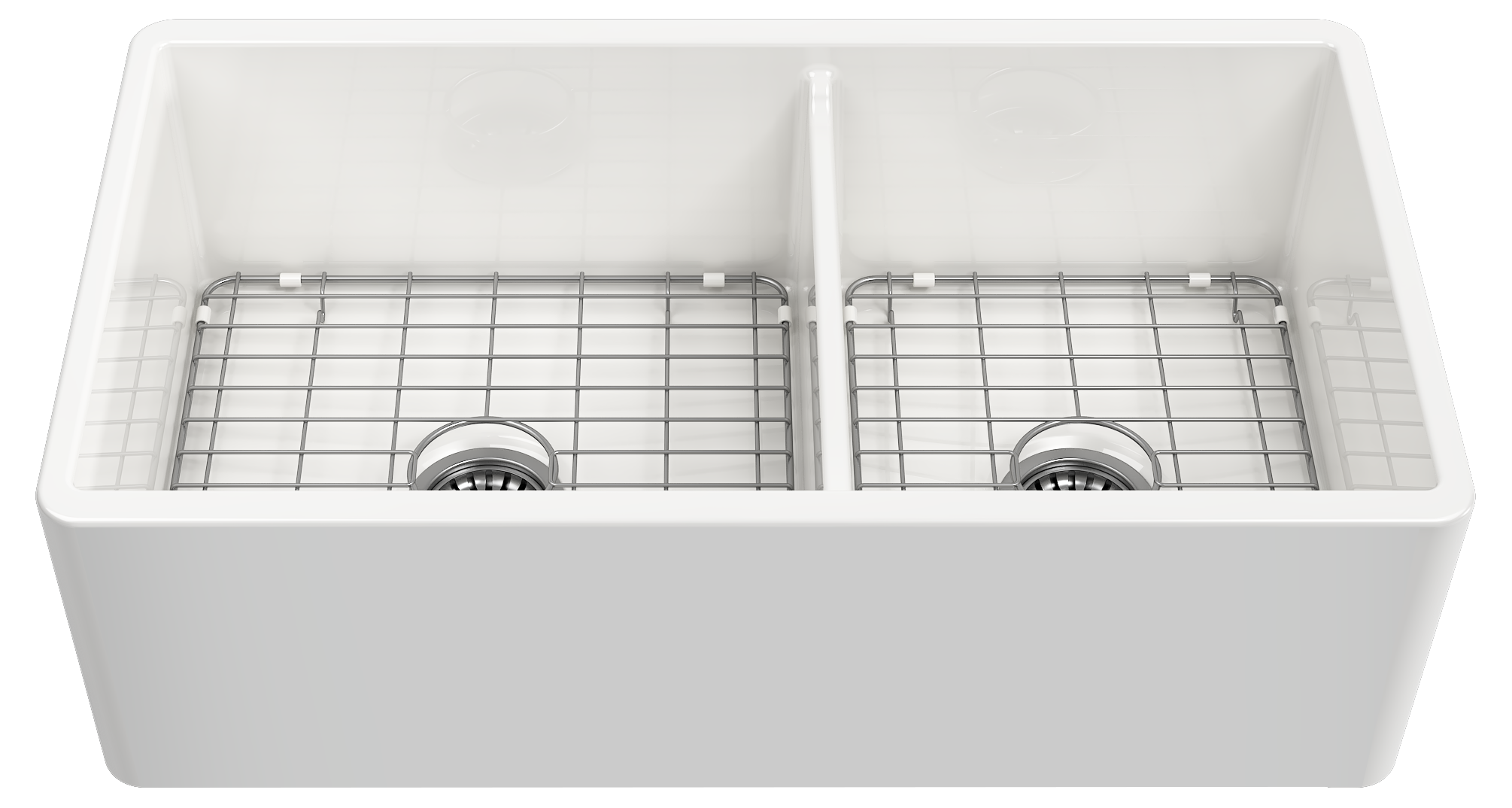 Plain 460 American Sink Double-Chamber 84 cm 