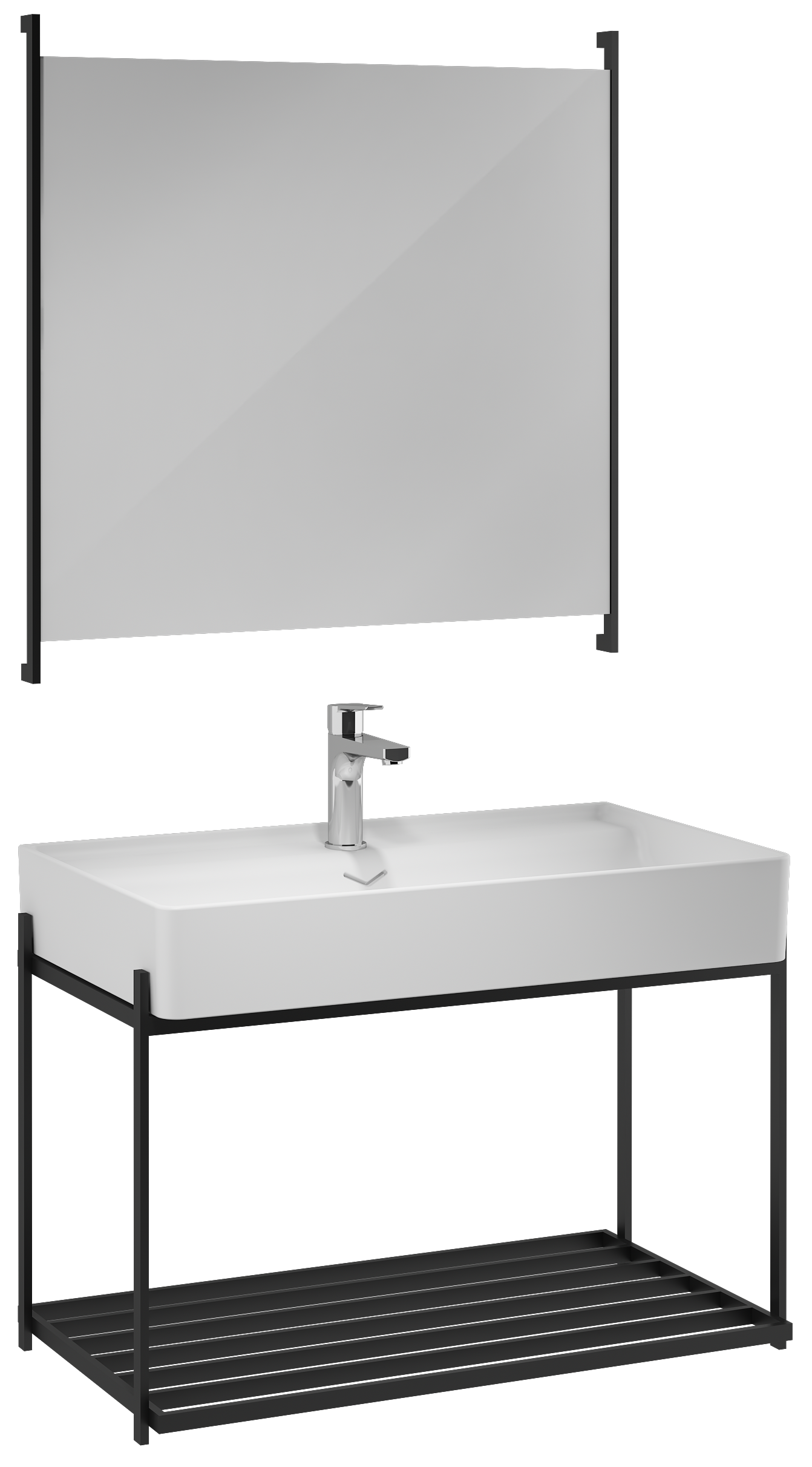 Parma Washbasin Unit 80 cm