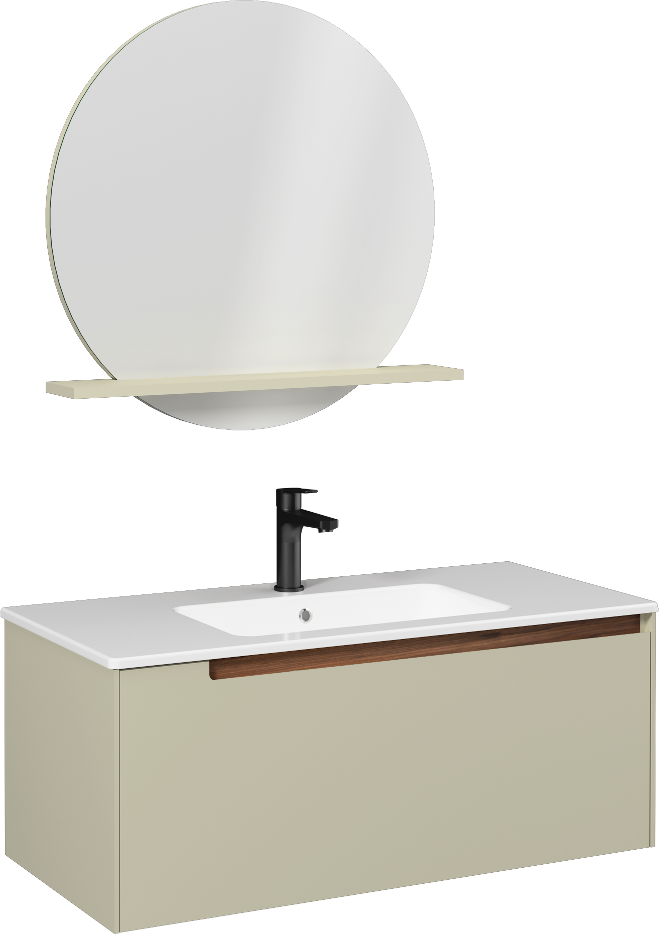 Dante Washbasin Unit 100 cm 
