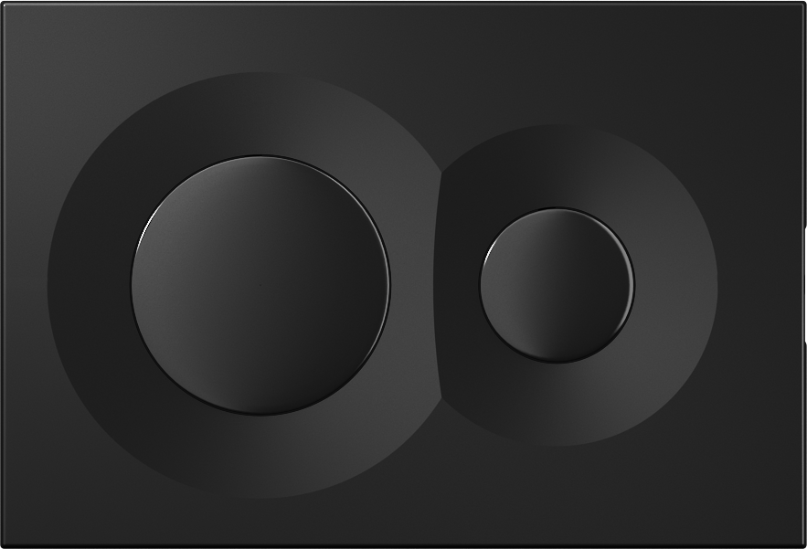 Dome Control Panel Black