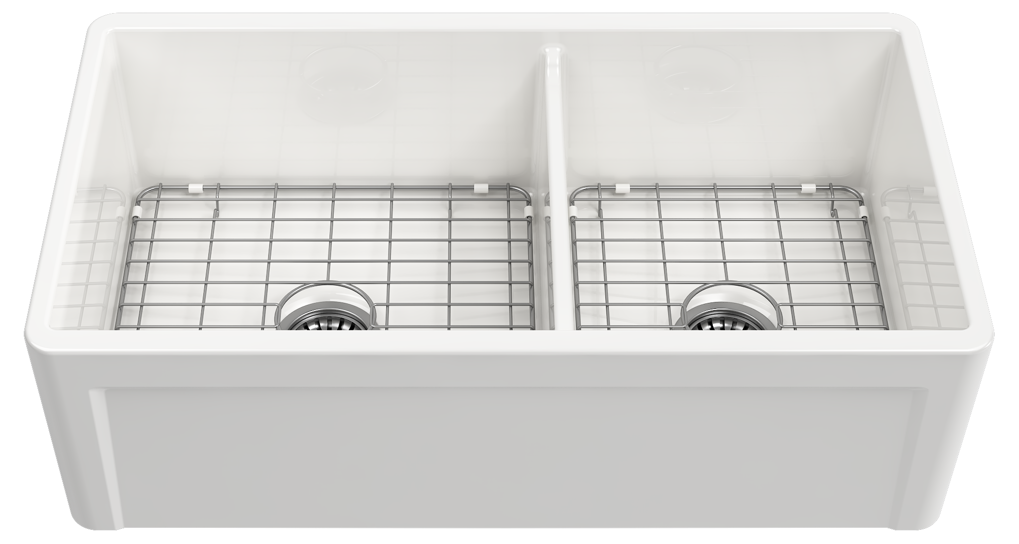 Savonna American Sink Double-Chamber 84 cm