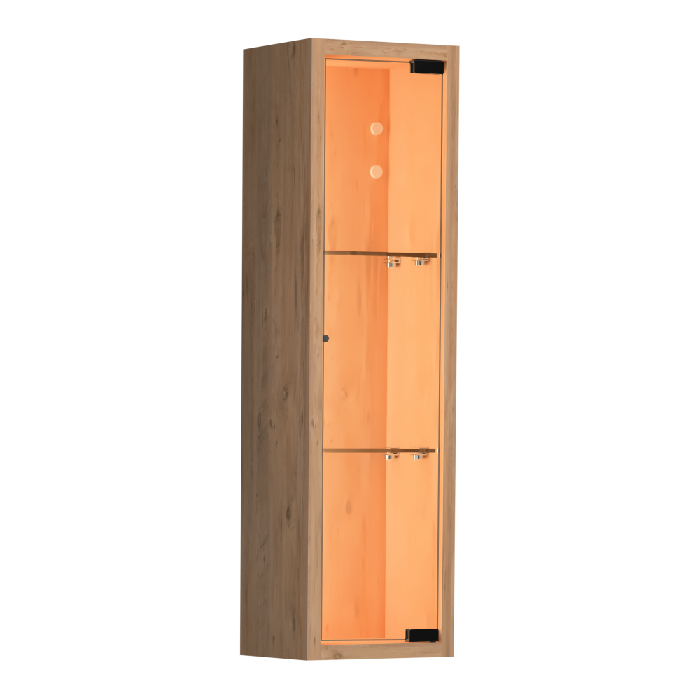Luce Upper Cabinet Atlantic Pine 20 cm