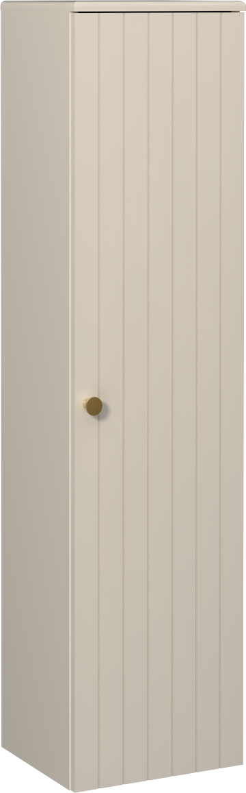 Rinato Tall Cabinet Cream 35 cm 