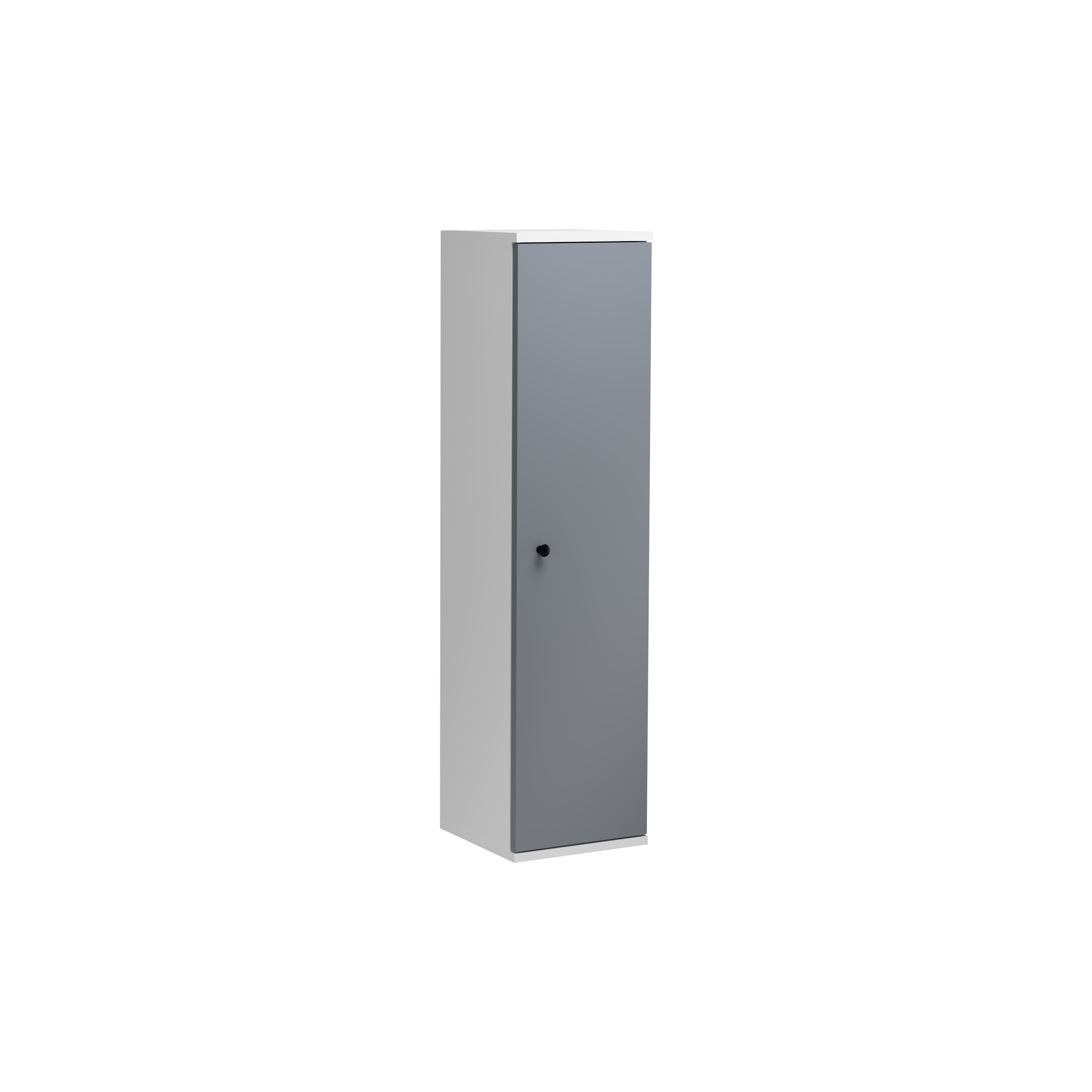 Bari Washbasin Tall Cabinet Anthracite 35 cm 