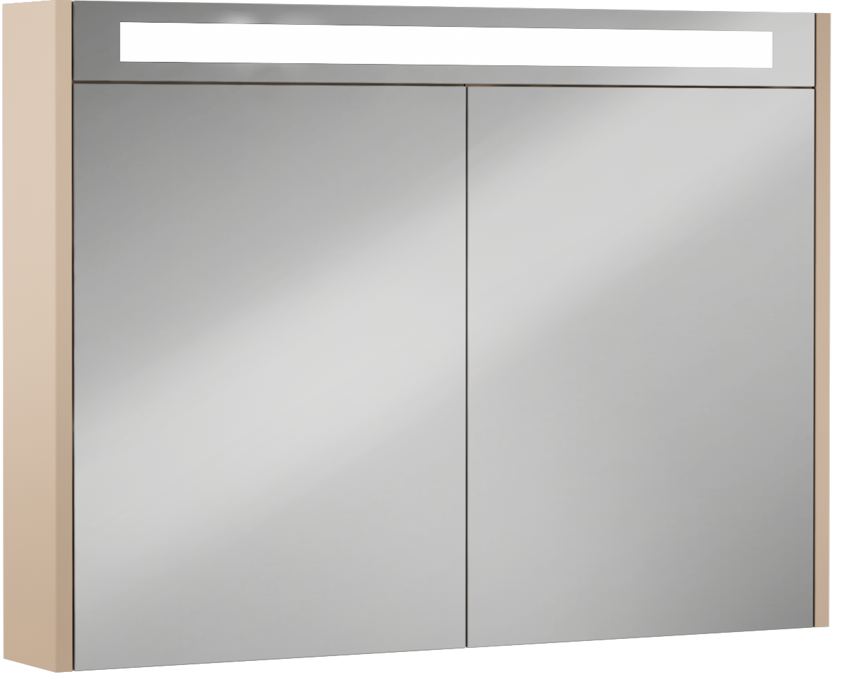 Bella Cabinet Mirror Cappucino 90 cm 