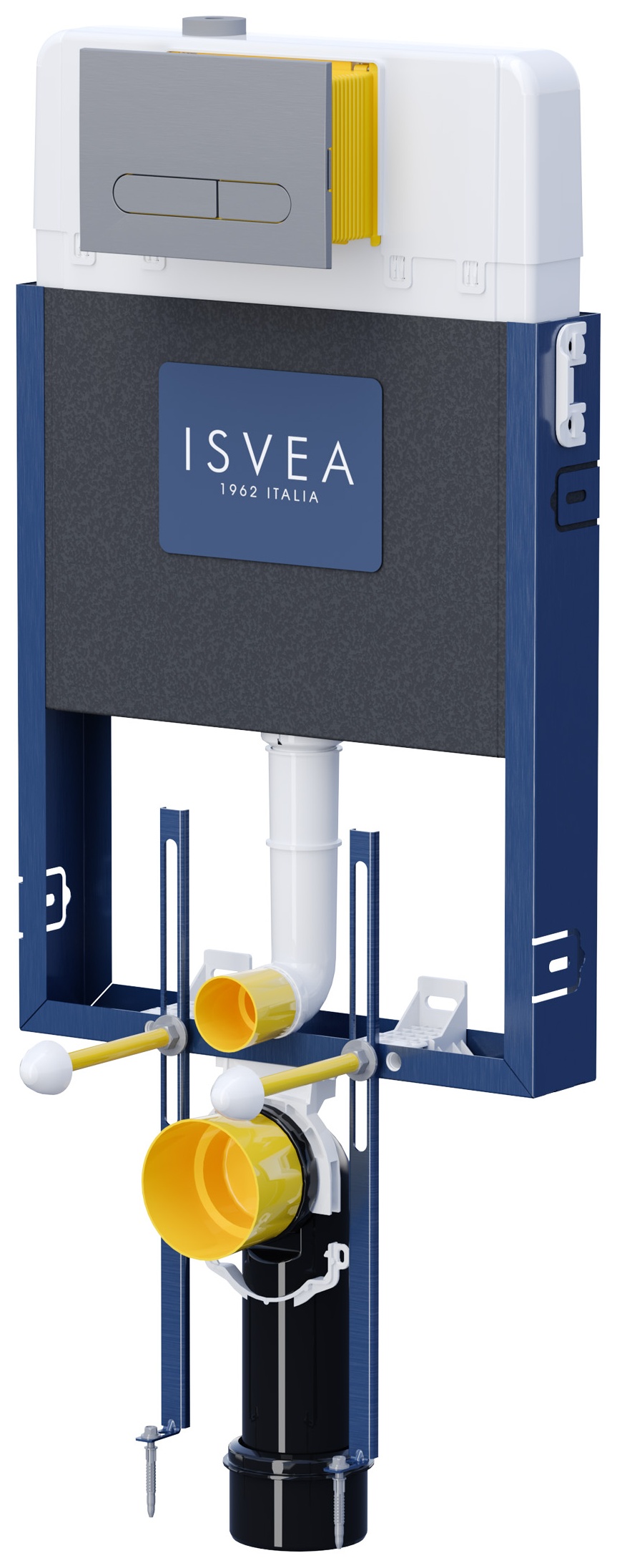 Durezza Brick Wall Type Concealed Cistern