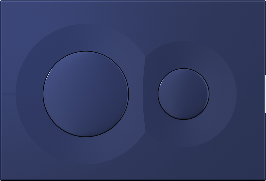 Dome Control Panel Isvea Blue
