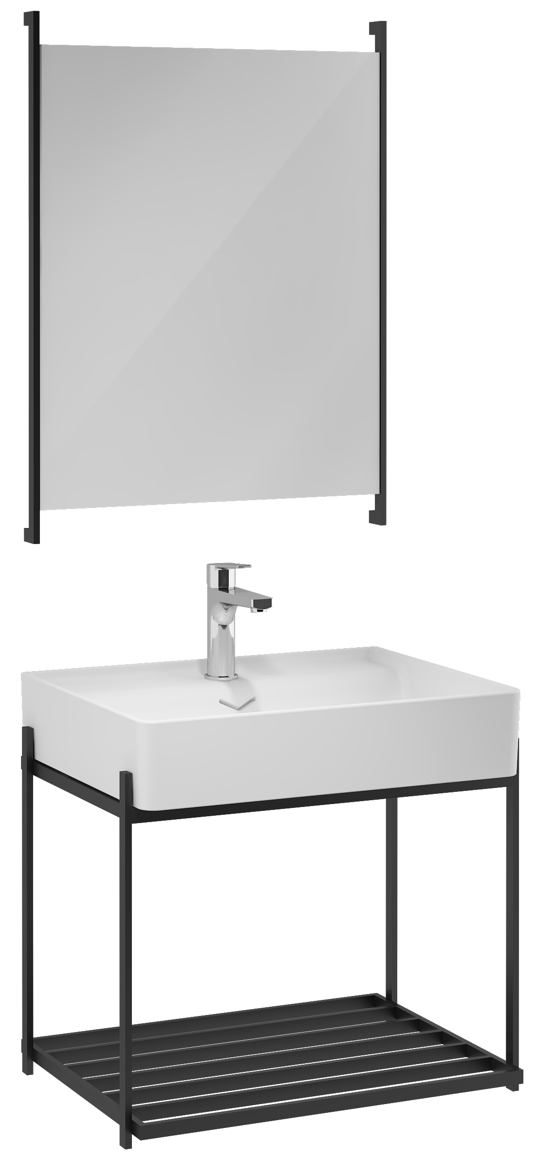 Parma Washbasin Unit 60 cm