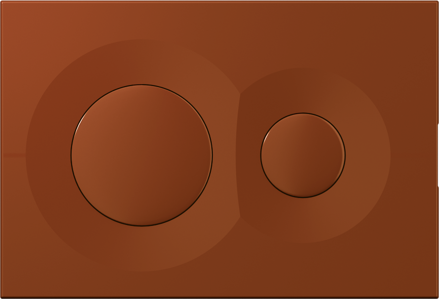Dome Control Panel Terracotta
