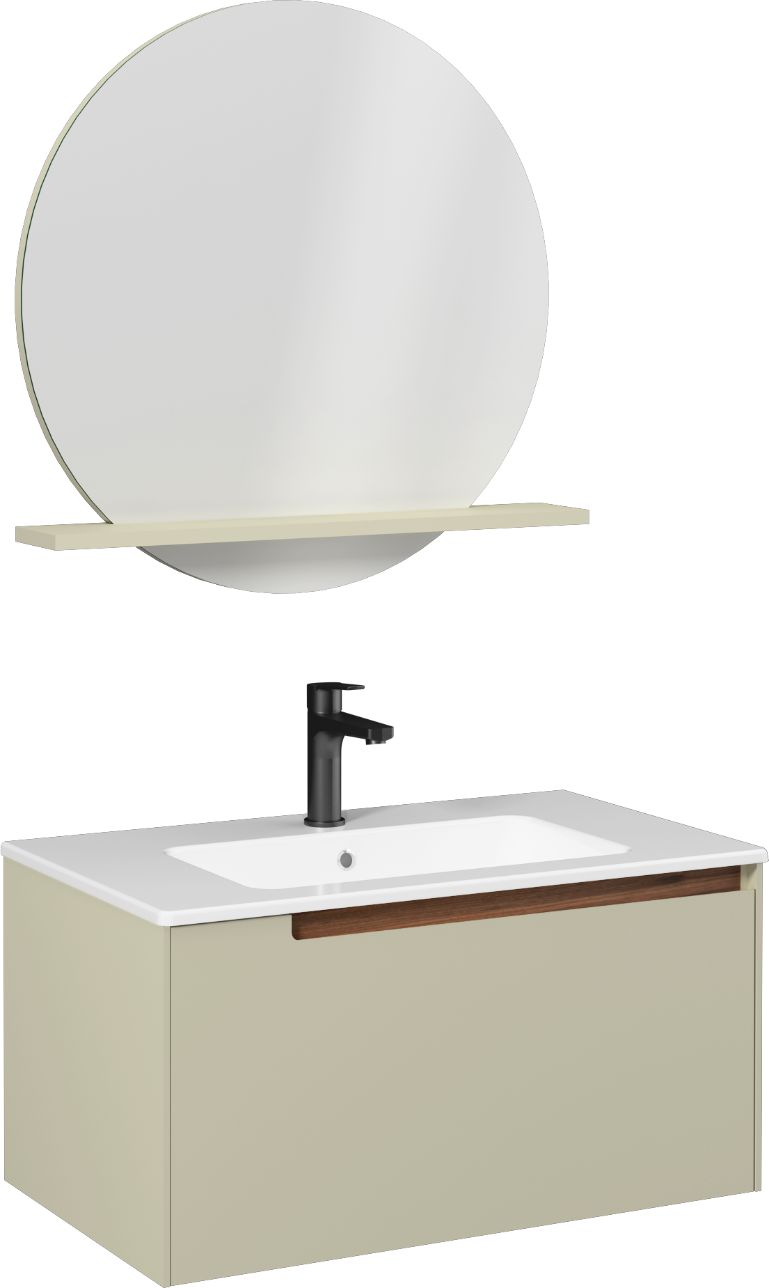 Dante Washbasin Unit 80 cm