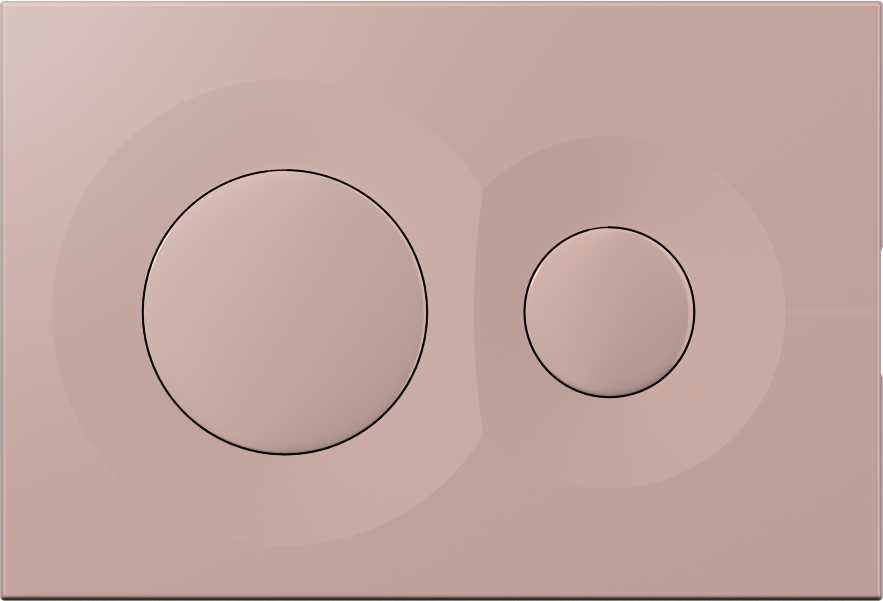 Dome Control Panel Salmon