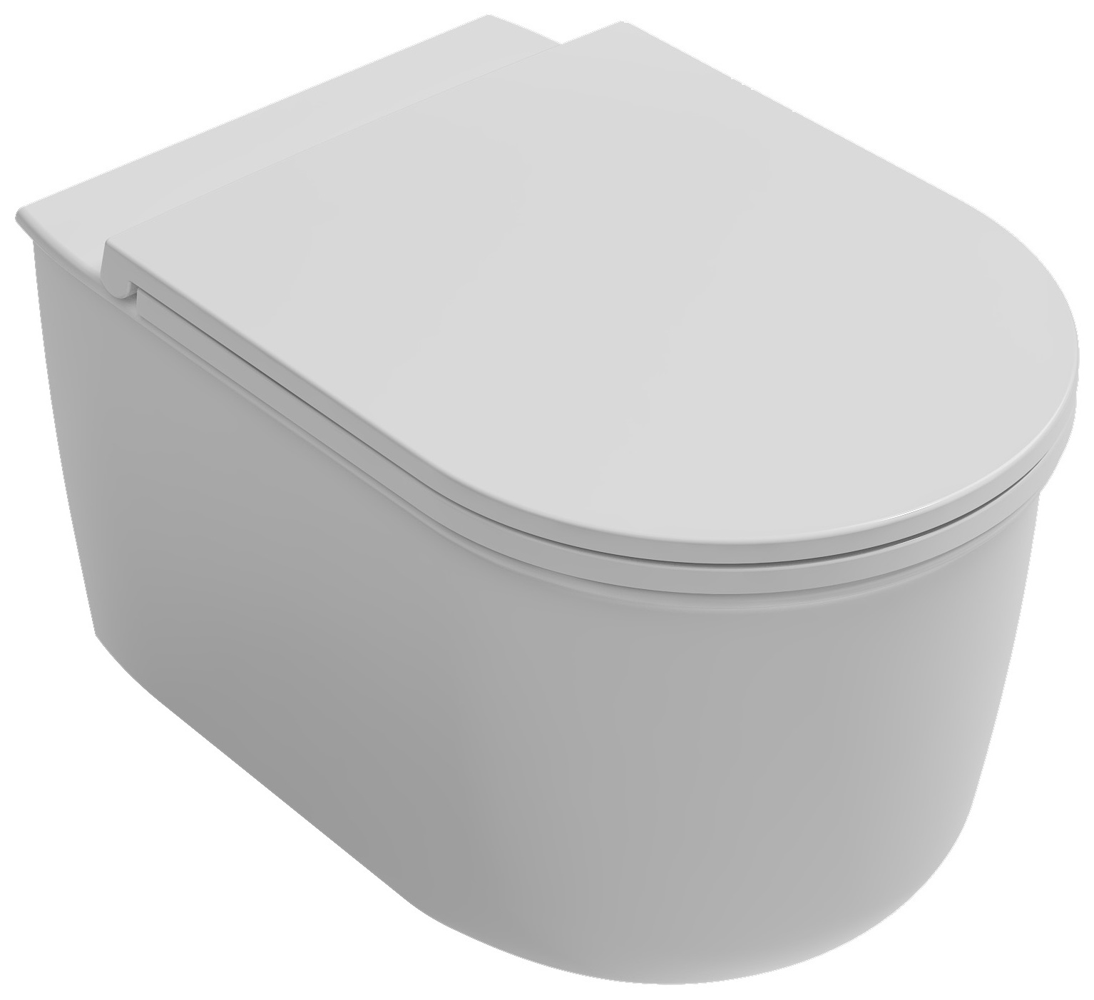 Fluido Wall-Hung Toilet - WATERFALL