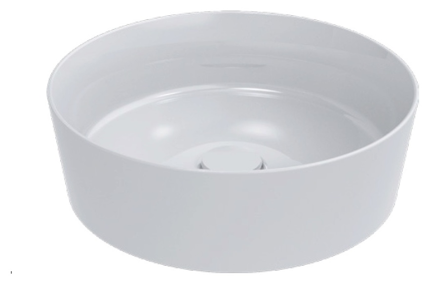 Peak Counter-Top Washbasin 38 cm