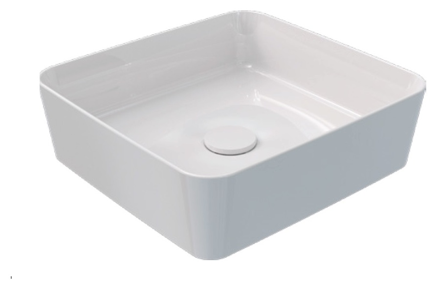 Peak Counter-Top Washbasin 40 cm