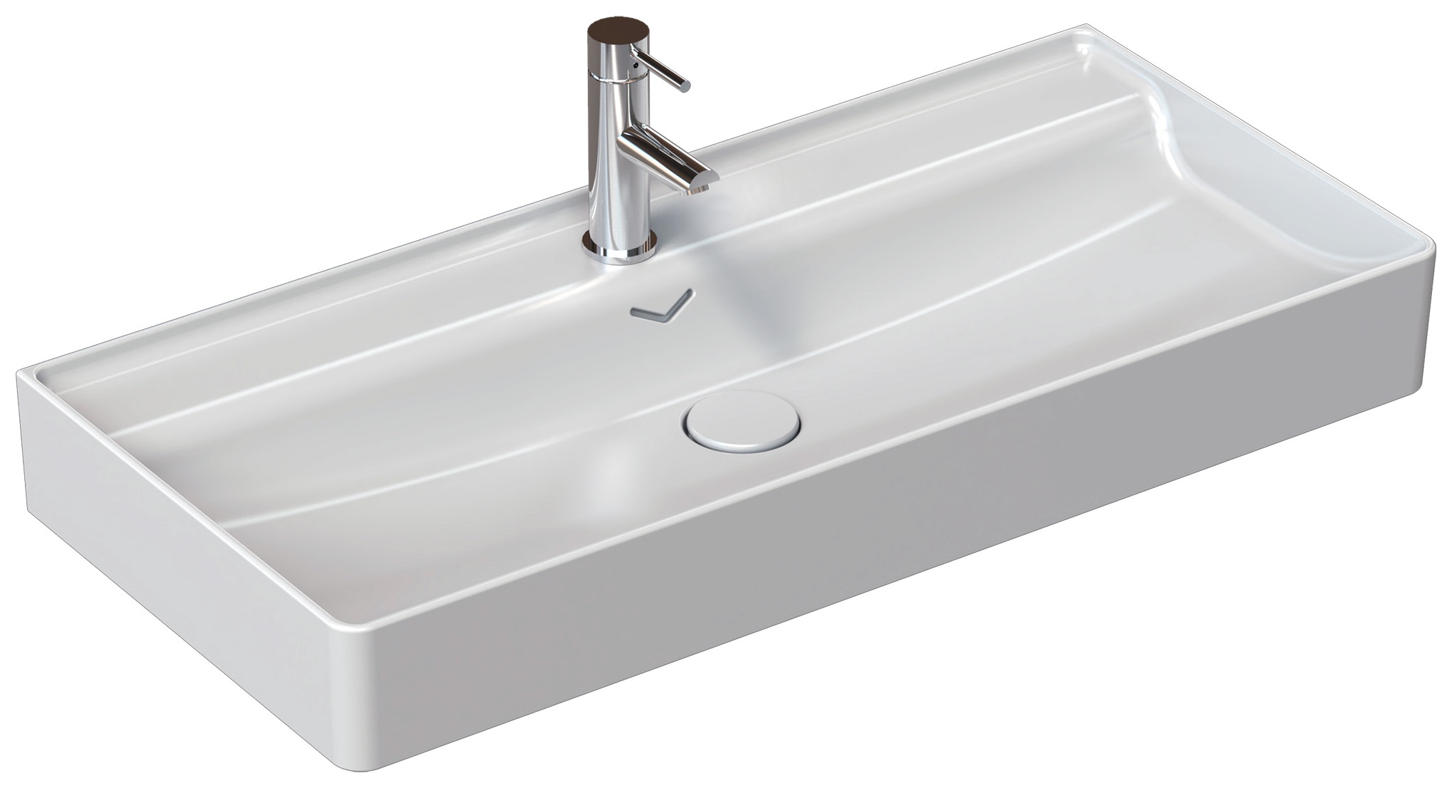Vea Counter-Top Washbasin 101 cm