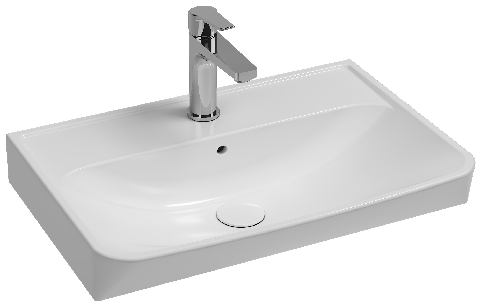 Ventuno Counter-Top Washbasin 60 cm