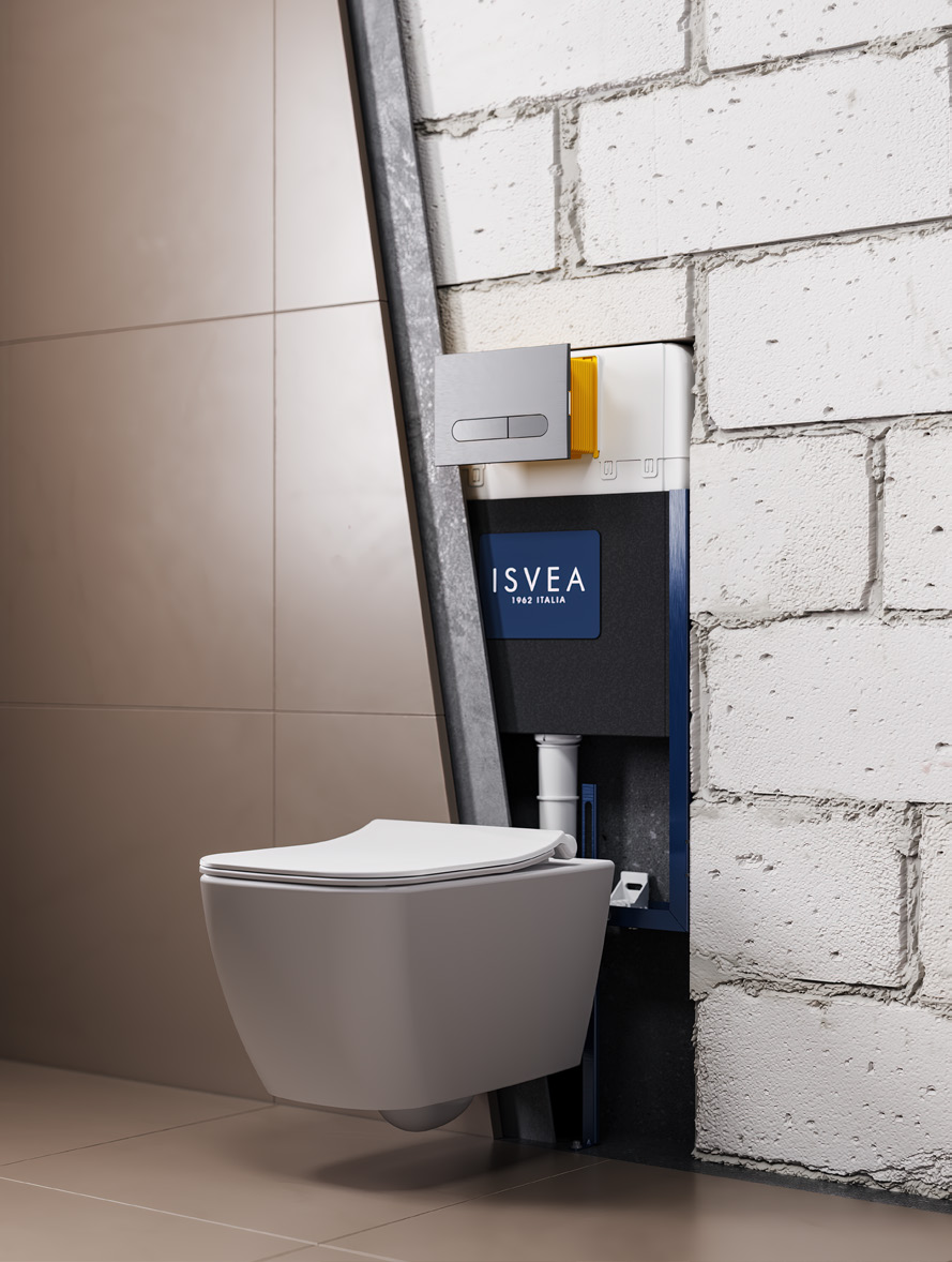 aquaPlus Tasarruflu Klozetler & Gömme Rezervuar