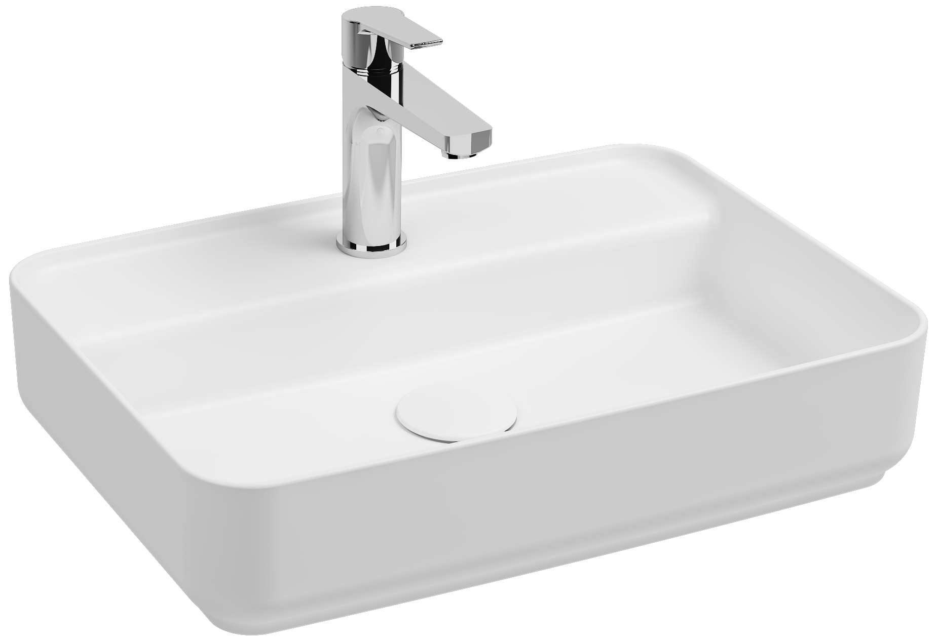 Infinity Lavabo da Appoggio 55 cm