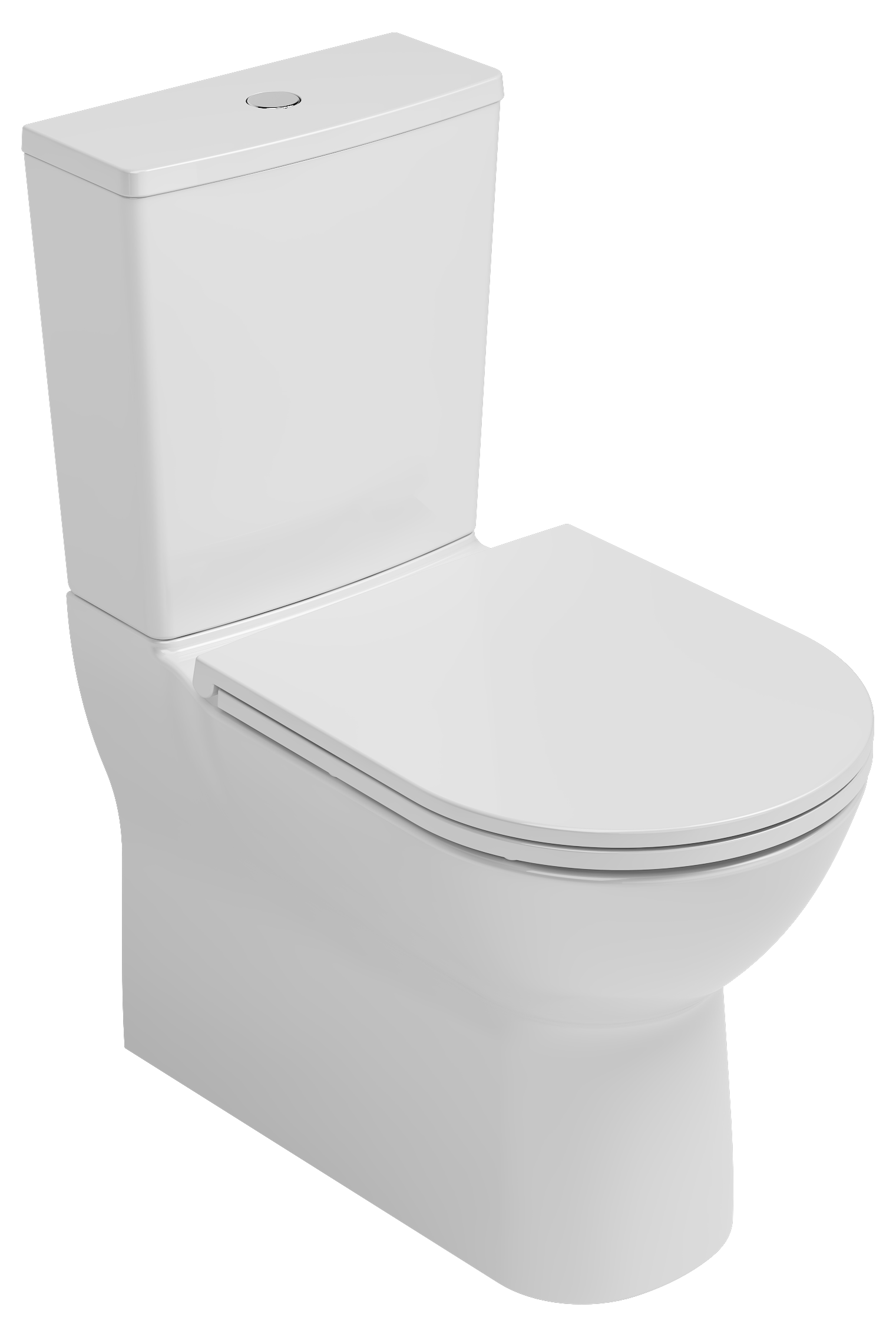 Evo WC Filo Muro con Cassetta
