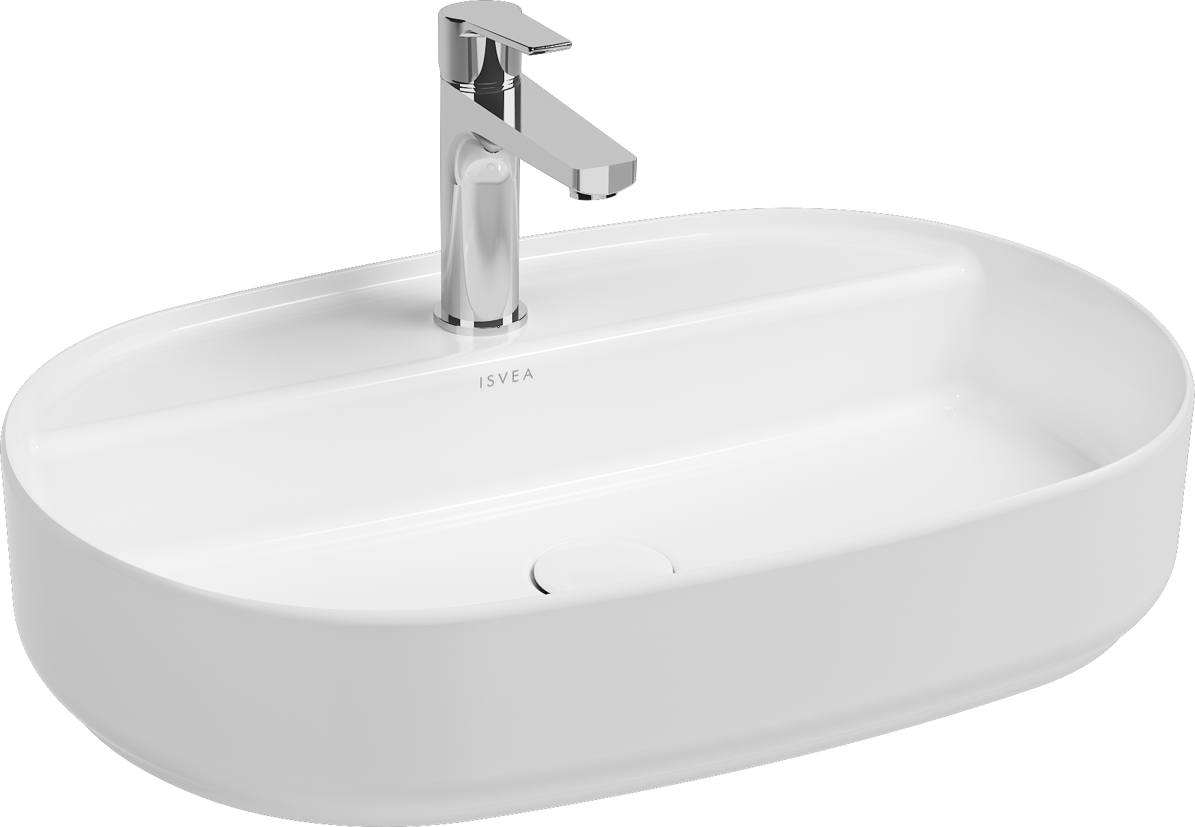 Infinity Lavabo da Appoggio 60 cm