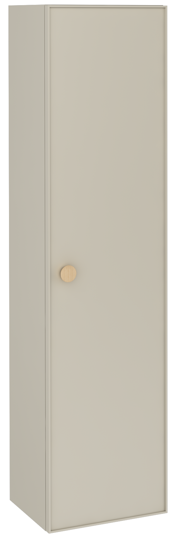 Mondo Mobile Alto Grigio Ciottolo 35 cm
