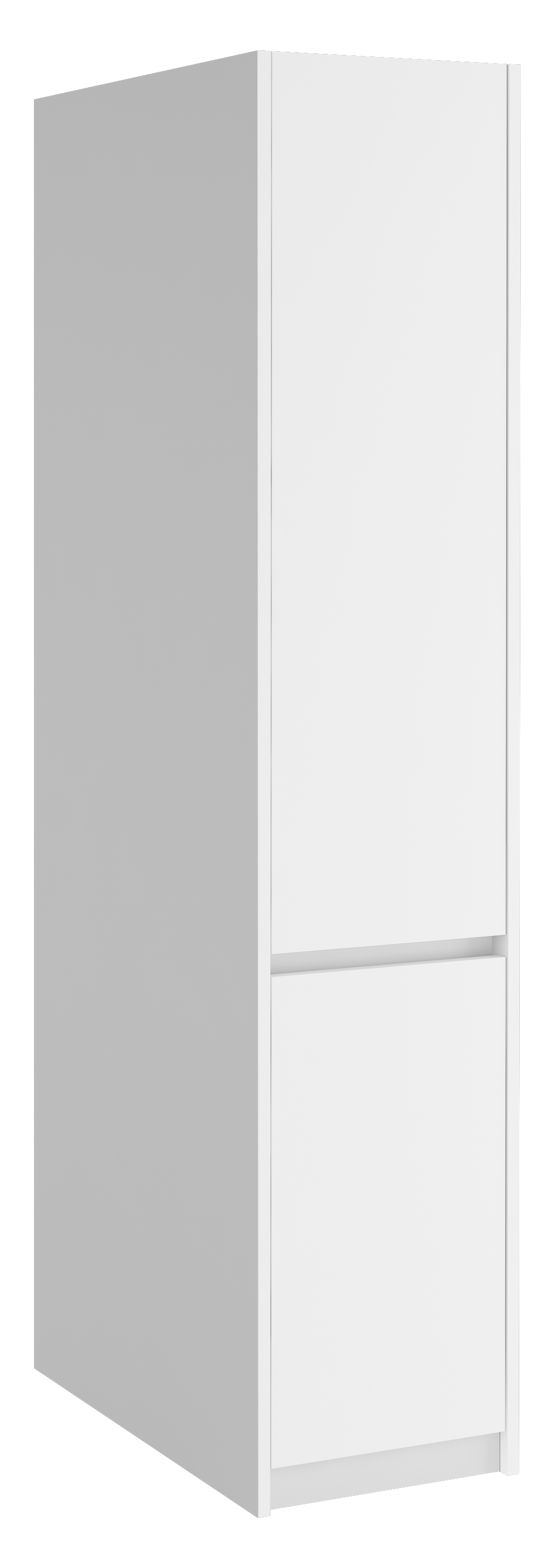 Lavanderia Cesto Mobile Biancheria Bianco 40 cm 