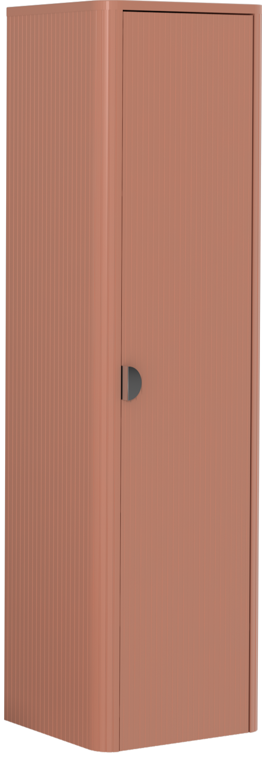 Infinity Raggio Mobile Alto Salmone Scuro 40 cm
