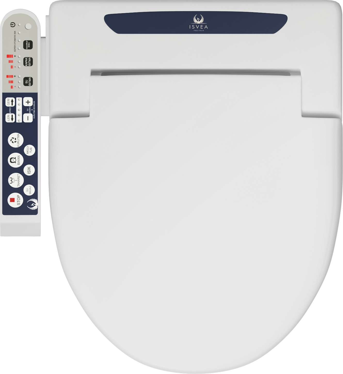 Isvea SmartPlus Sedile WC Intelligente