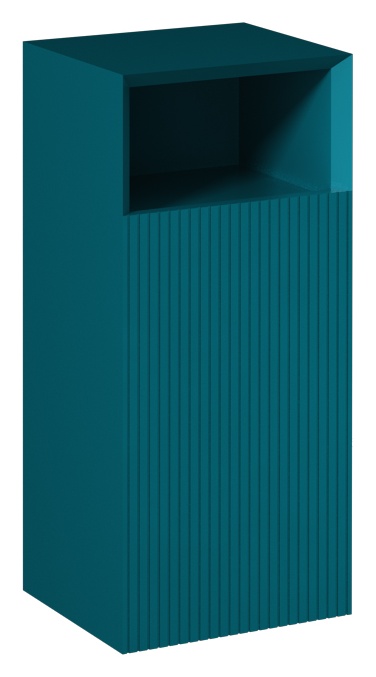 Infinity Mobile Basso Sospeso Stretto 30cm Sinistro Oceano