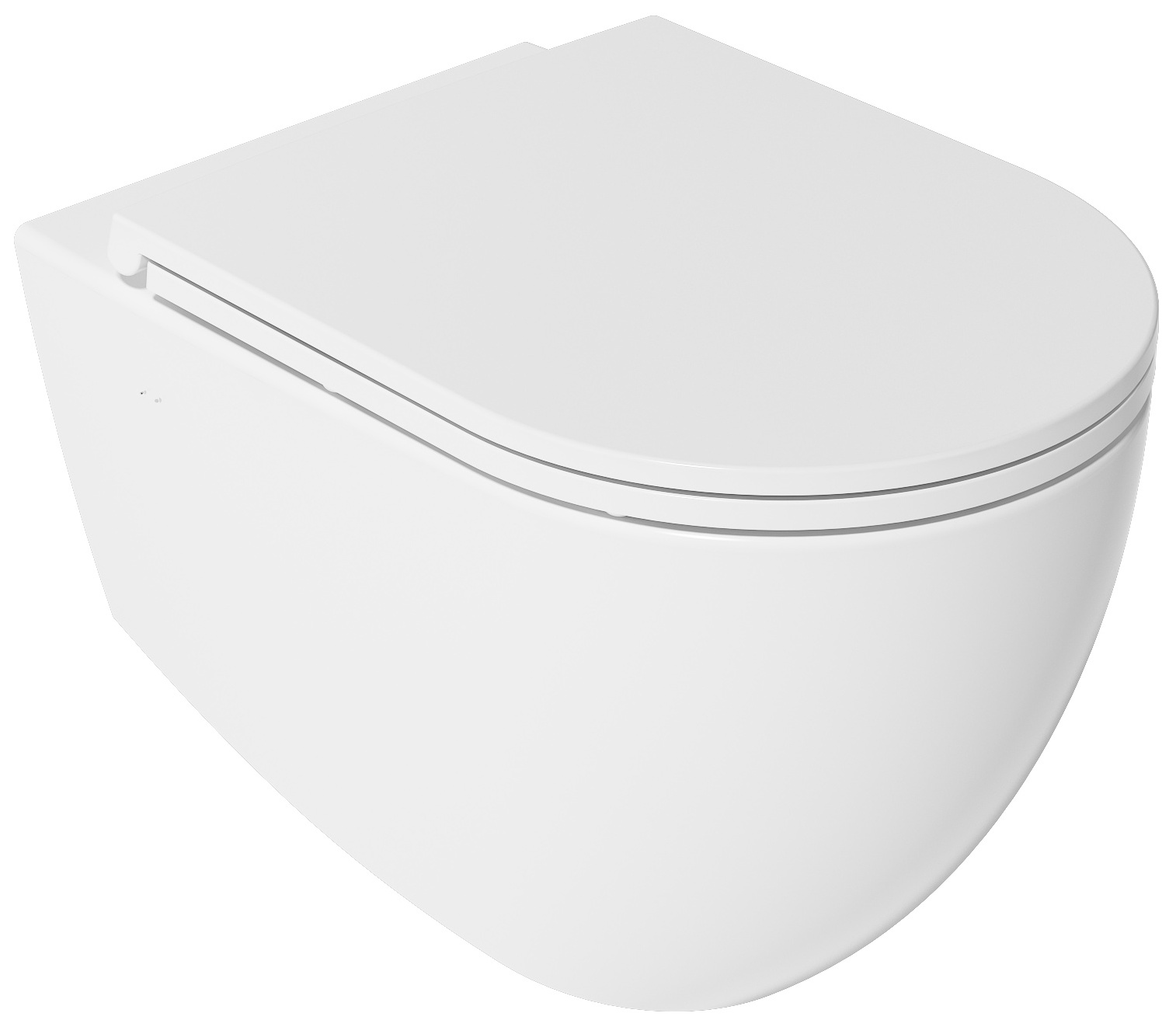 Infinity Due WC Sospeso - CleaRim Plus