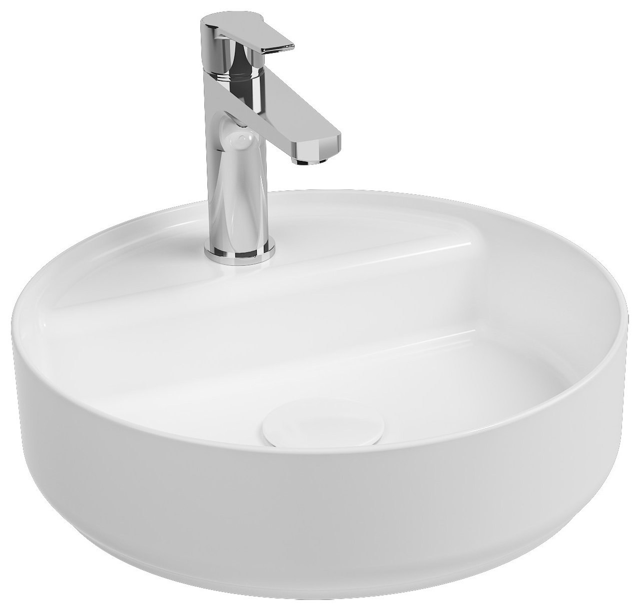 Infinity Lavabo da Appoggio 42 cm