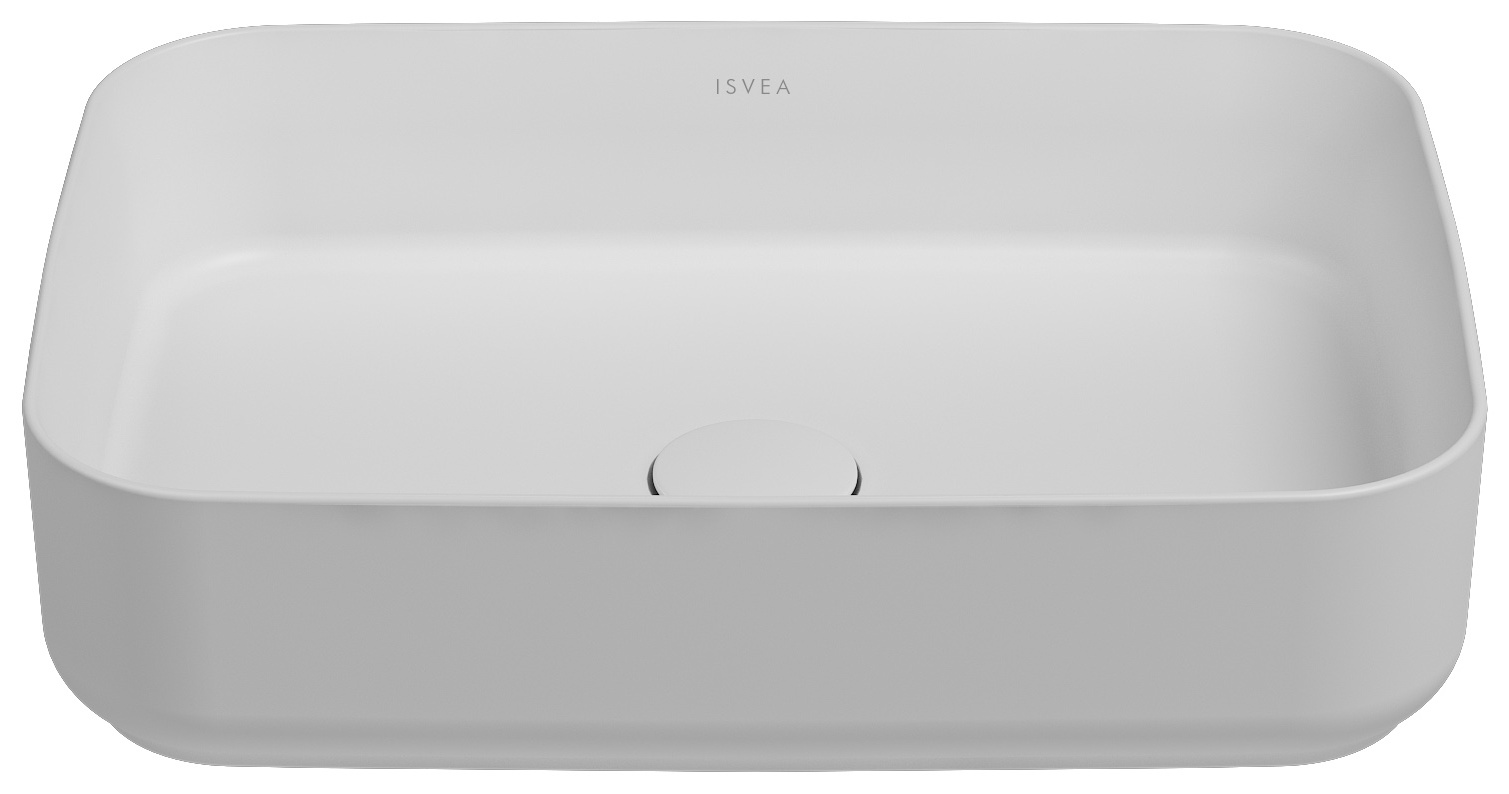 Infinity Lavabo da Appoggio 50 cm