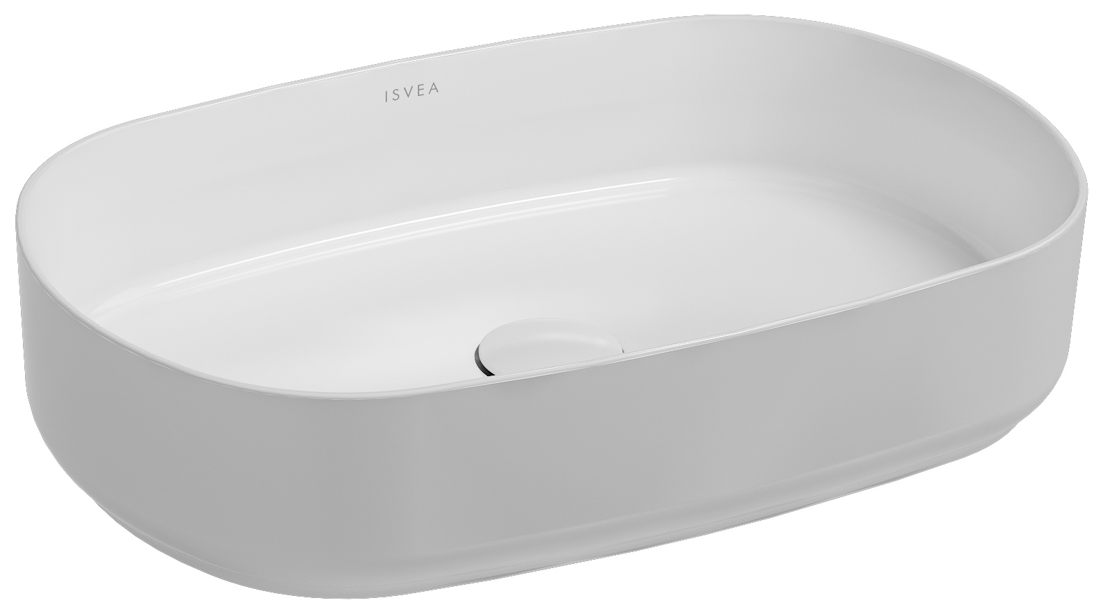 Infinity Lavabo da Appoggio 55 cm 