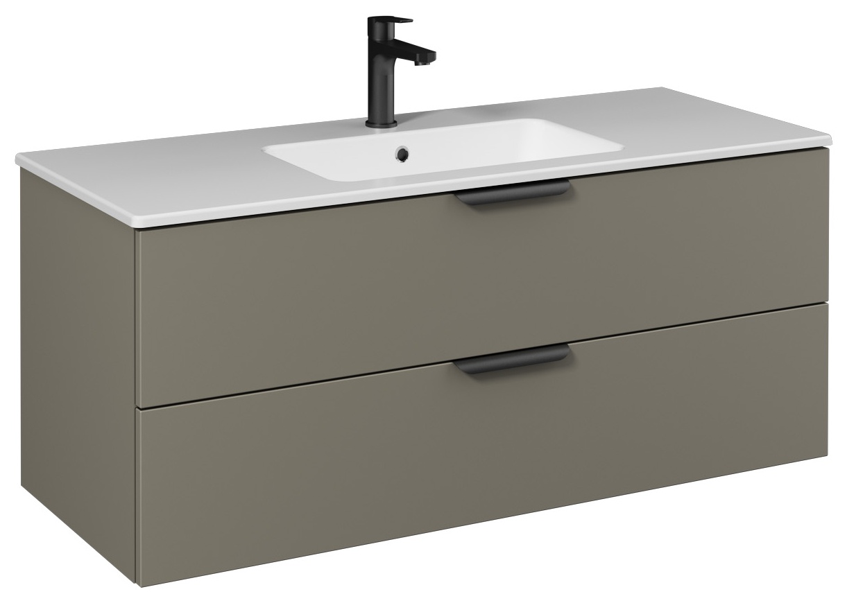 LIV Mobile Lavabo 120cm (10SL51121 incluso) Lava Doppio Cassetto
