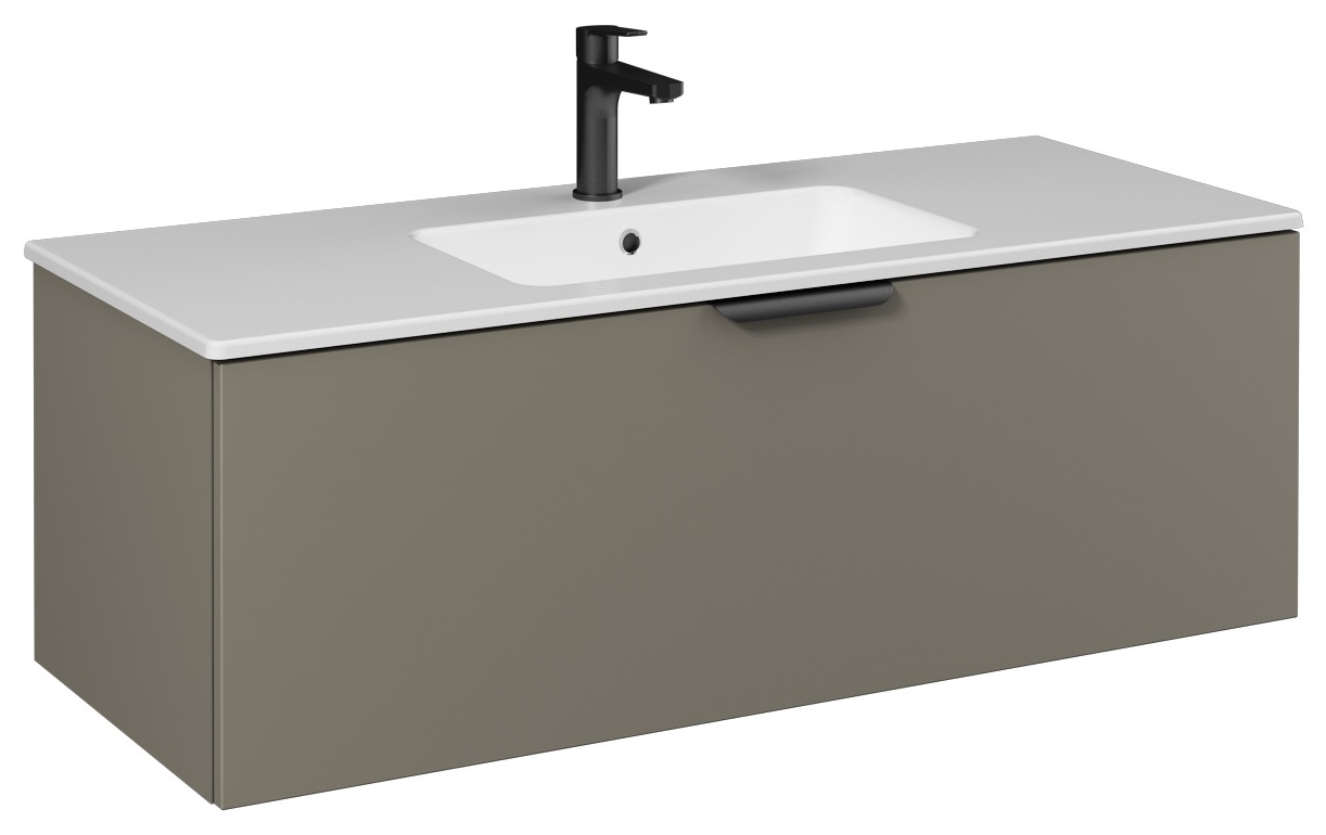 LIV Mobile Lavabo 120cm (10SL51121 incluso) Lava Cassetto Singolo 