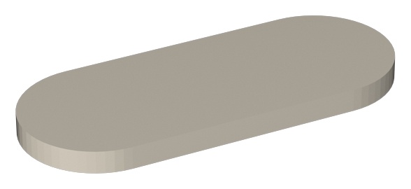 Rinato Mensola 30cm Crema