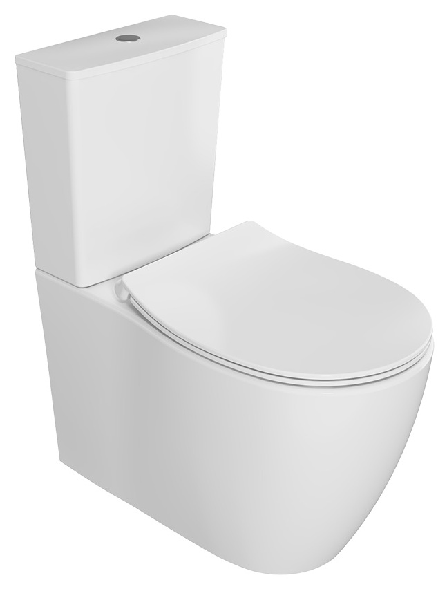 Sentimenti Due WC Filo Muro - Rimless
