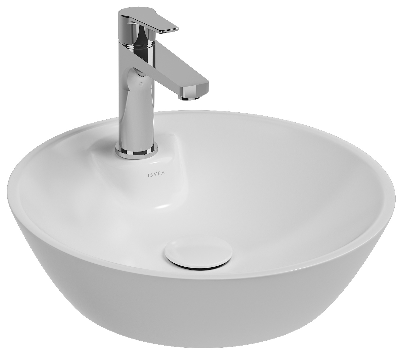 Sistema Y Lavabo da Appoggio 45 cm