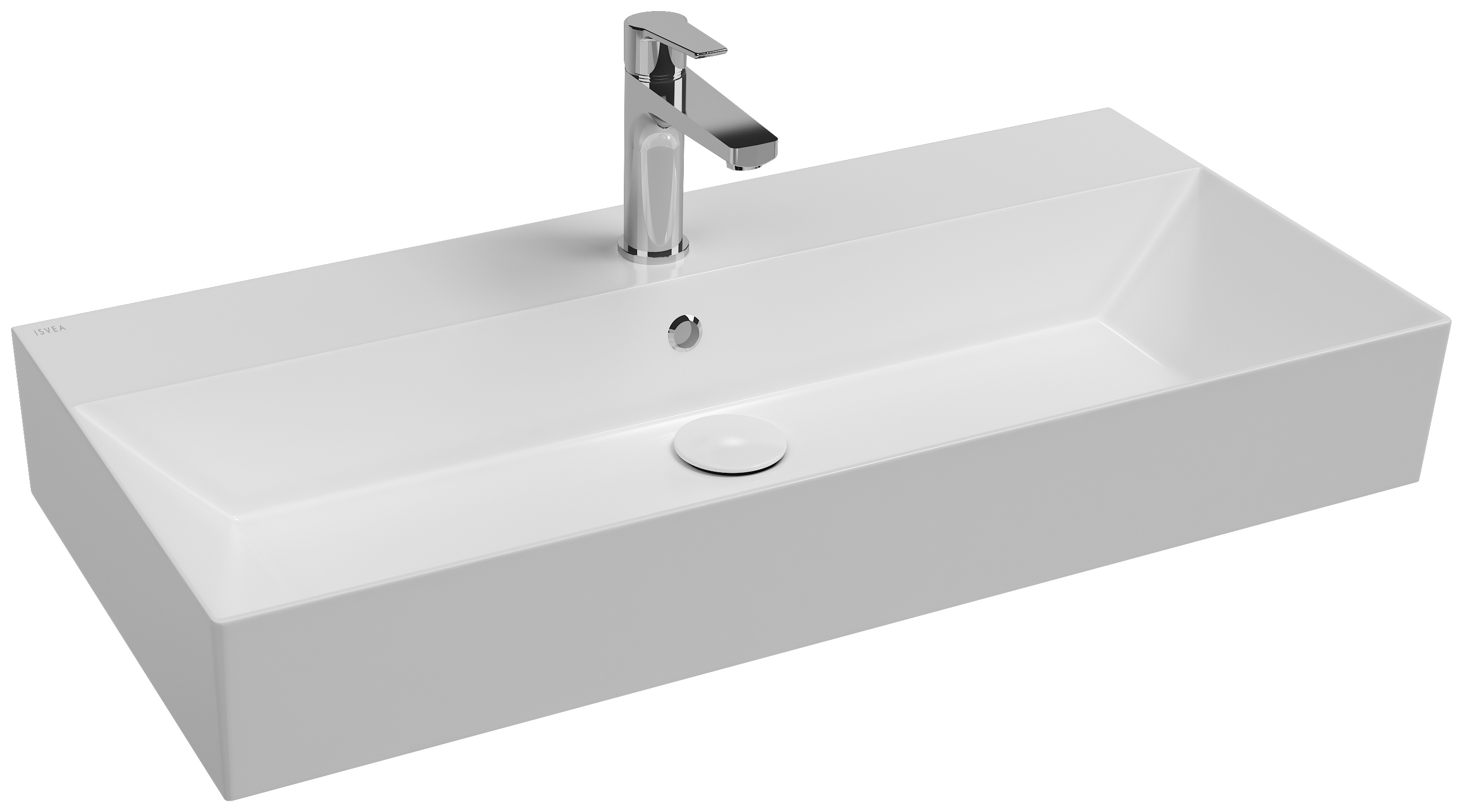 Sistema Z Lavabo da Appoggio 90 cm
