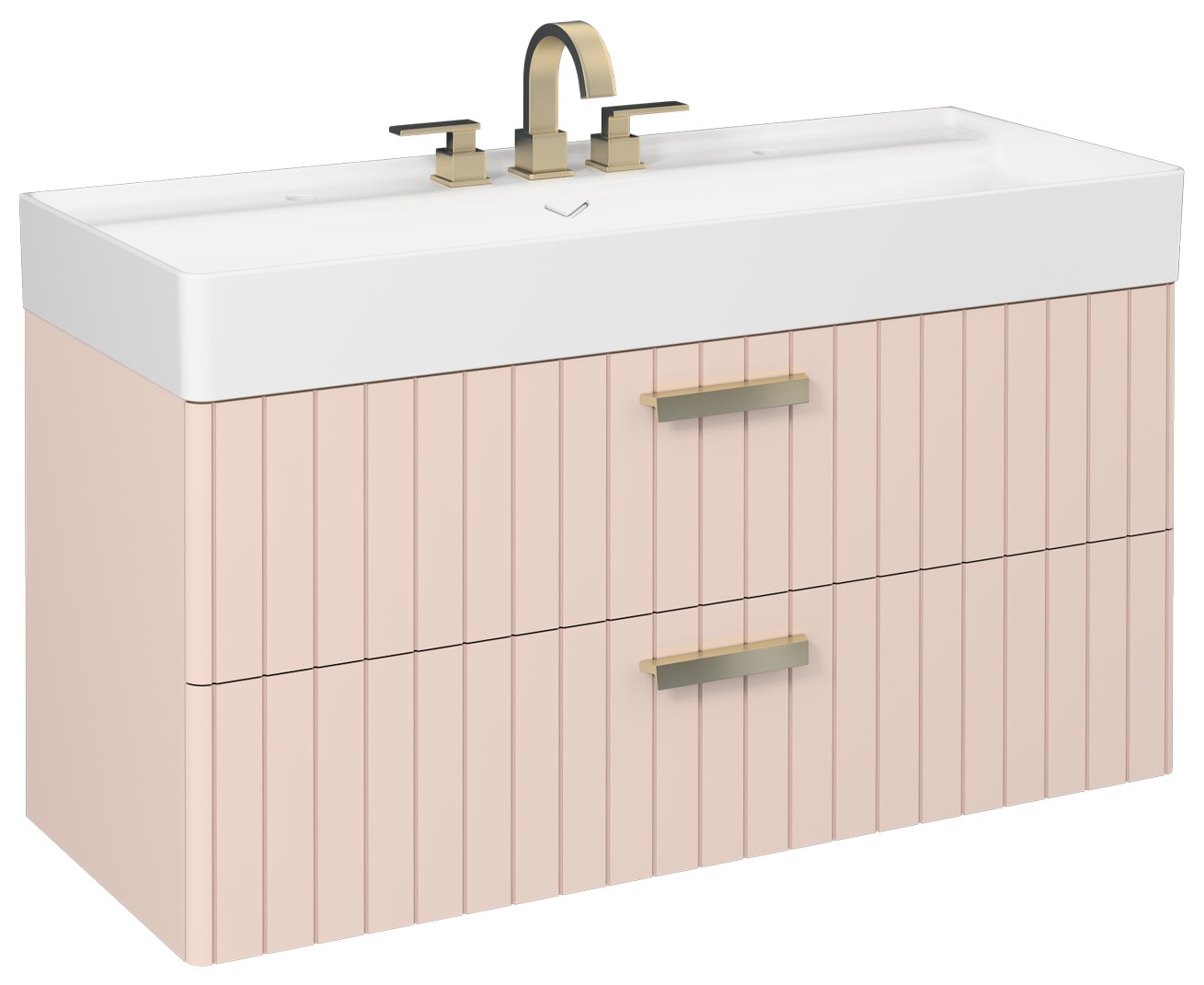 Vea Mobile Lavabo 120 cm Rosa (10VA50121 incluso)