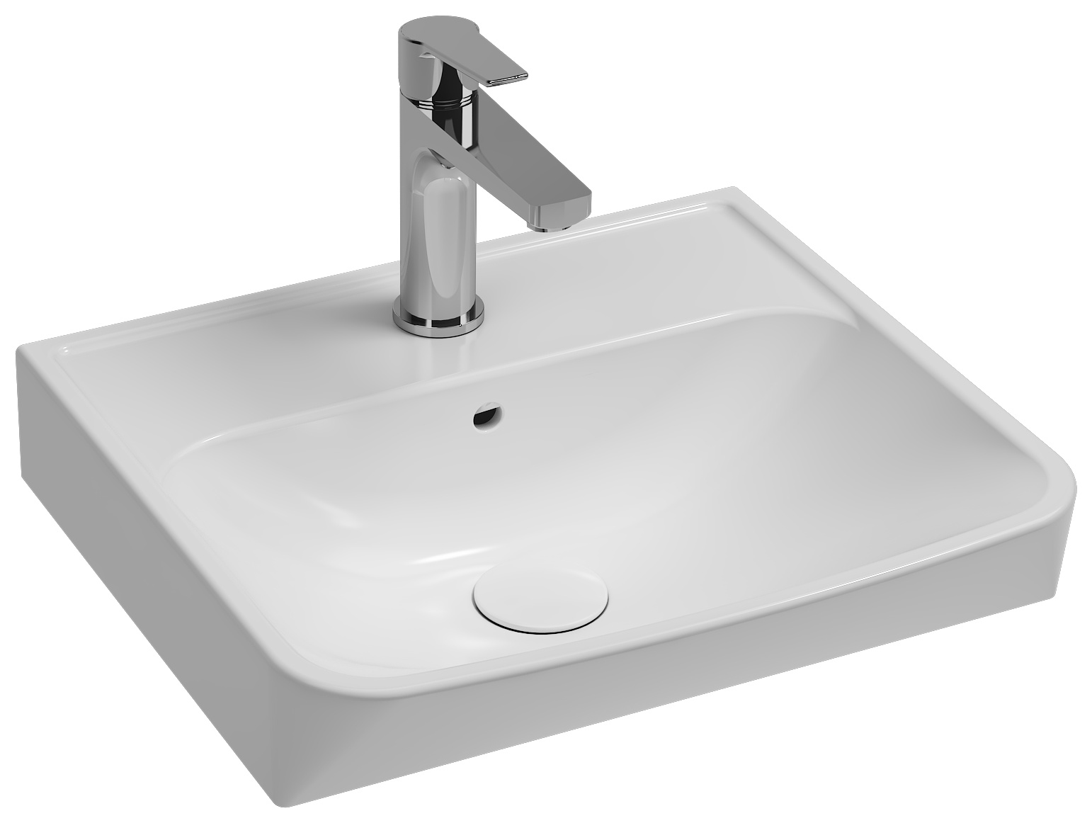 Ventuno Lavabo da Appoggio 45cm