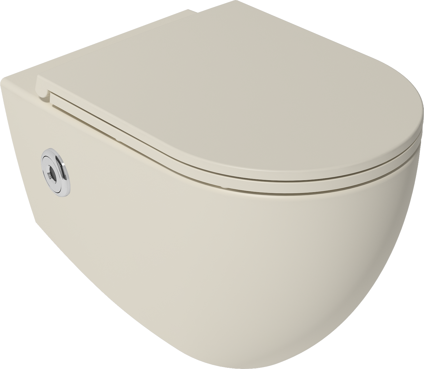 Infinity Due SensoClean Asma Klozet Fildişi - VORTEX 