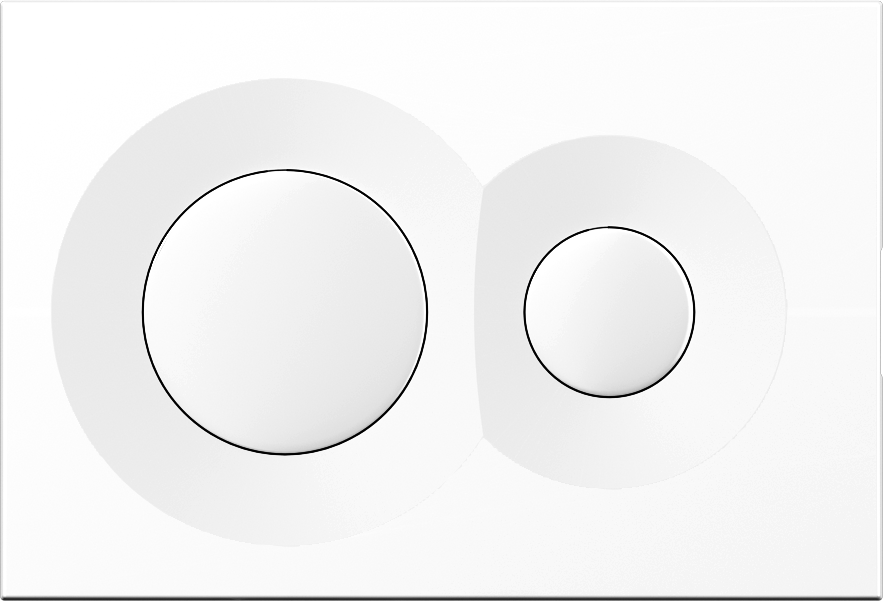 Dome Kumanda Paneli Parlak Beyaz