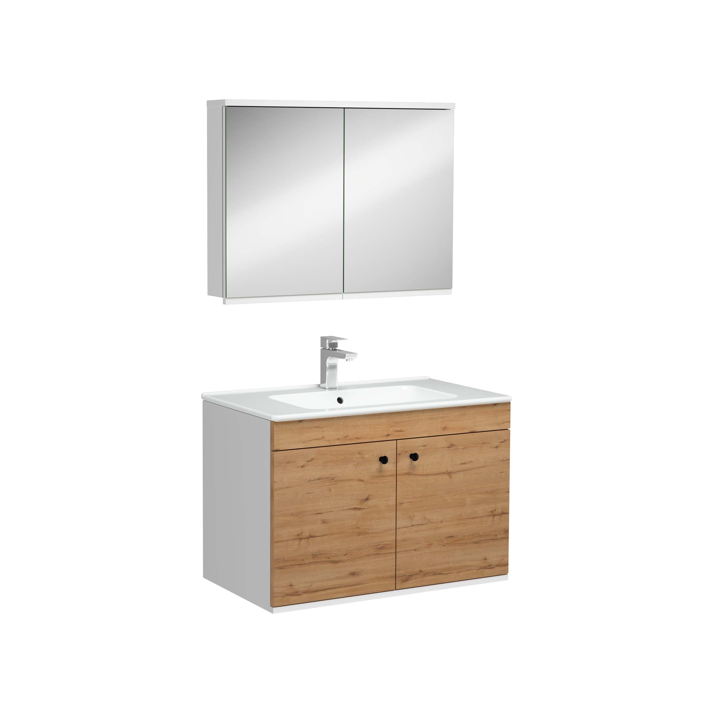 Bari Lavabo Dolabı Detroit 80 cm