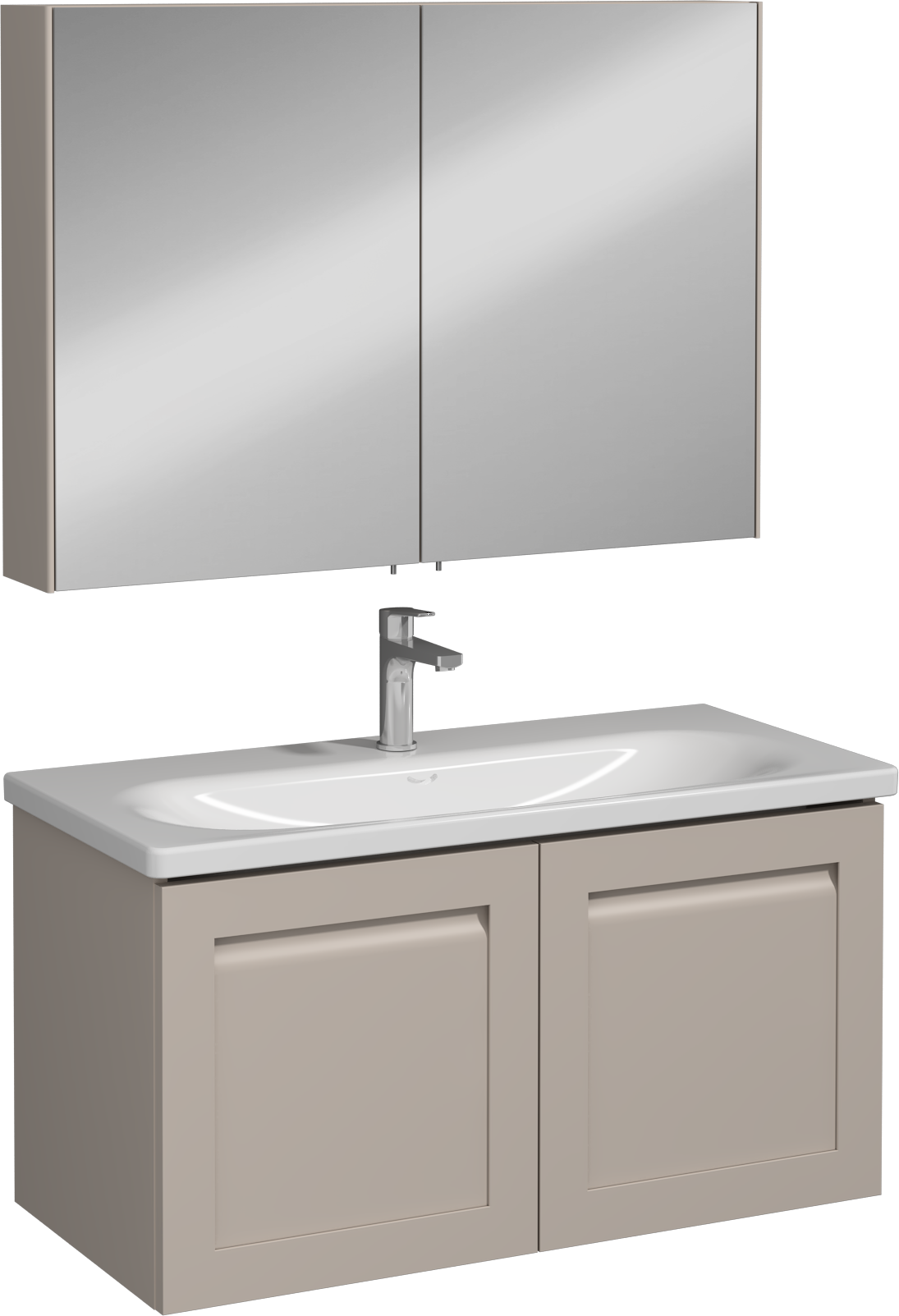 Linaro Lavabo Ünitesi Kaşmir 100 cm 