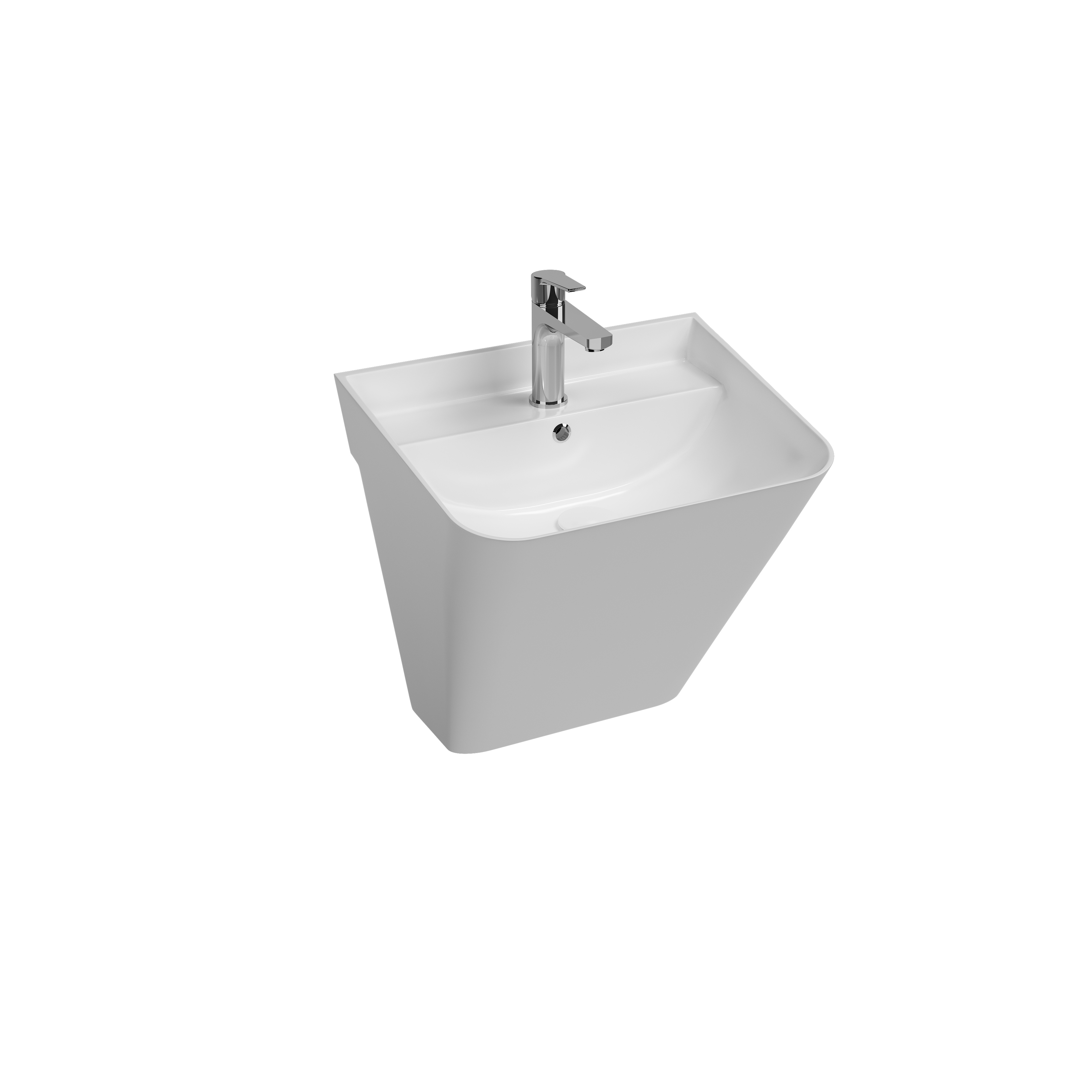 Sott'Aqua Asma Monoblok Lavabo 50 cm