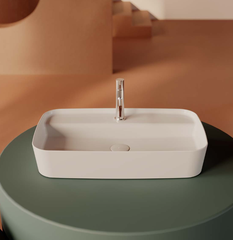 Peak Tezgah Üstü Lavabo 65 cm